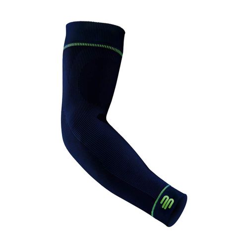 BAUERFEIND SPORTS COMPRESSION ARM SLEEVES Arm Sleeve for Sports with Compression Effect, Breathable and Easy to Move in Motion, Sports Arm Sleeve (2 Piece Set, S-XL, Short to Long, 7 Colors, Made in