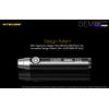 Nitcore GEM10UV GEM IDENTIFICATION Flashlight w/NL183 Battery + A1 Charger
