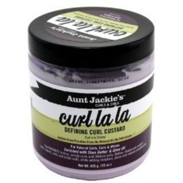 Aunt Jackie'S Curl La La Defining Curl Custard 15oz Jar (3 Pack)