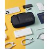BAGSMART Gadget Pouch Gadget Case Gachet Storage Pouch Black