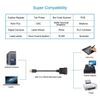 USB TYPE C-DB9 RS232 Serial Adapter Converter Cable FTDI Chip 6ft Support Win10/8/7/XP/Android/Mac/Linux/Vista (USB TO DB9)