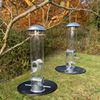 Bird Feeder Seed Catcher Tray Attachment (Pack of 2)