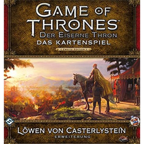 got card game: The Iron Throne 2nd Ed. Lion Casterlystein Expansion