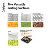 Cuisipro Surface Glide Technology 4-Sided Boxed Grater