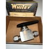 WHITEY 45S8-316 STAINLESS BALL VALVE