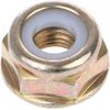 LRABO Blade Nut M10 x 1.25 Nut Left Screw Nut Lawn Mower Replacement Accessory (1)