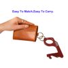20Pcs Contactless Keychain Portable Key Door Opener Handheld Keychain Touchless
