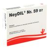 NEYDIL No. 59 D 7 Ampoules 5 x 2 ml