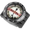 Cressi Kompass Plus Fixing Kit Diving Instrument - Black