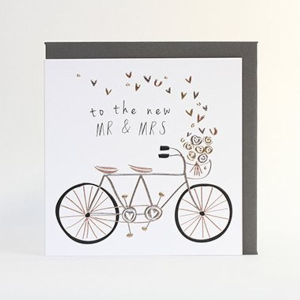 To The New Mr & Mrs by Belly Button Designs (PNE264)