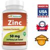 Best Naturals Zinc 50 mg 240 Tablets