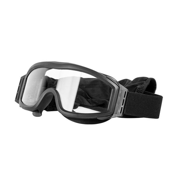 Valken Airsoft Tango Goggles, with 3 Lenses, Black Frame,One Size