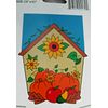 Fall Autumn Thanksgiving Pumpkin Flag Nylon  28" x 40"