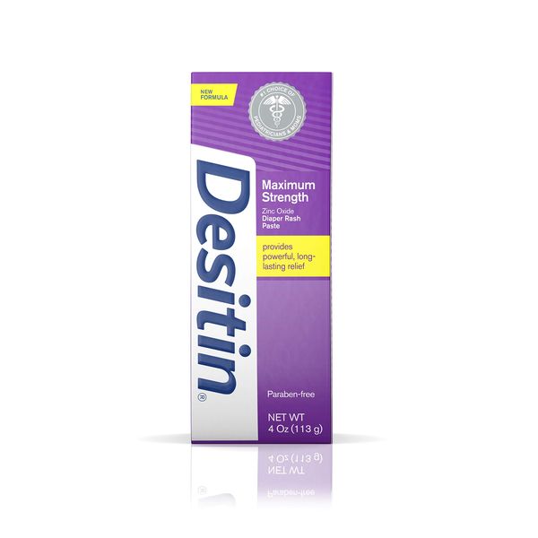 DESITIN Maximum Strength Diaper Rash Paste 4 oz