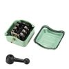 sourcing map Drum Switch QS-15 3 Positon Forward/Off/Reverse Motor Control 15A