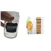 Can High Drink Glasses 16oz / 470ml - Clear Glass - Pack of 6