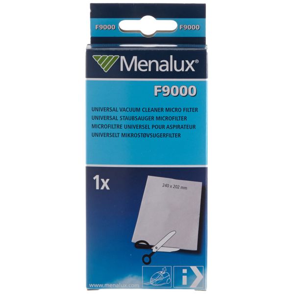 Menalux Universal Micro Filter for Vacuum Cleaner