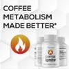 Coffee Ignite Metabolism Made Better -  5 Bottles 300 capsules