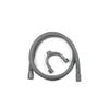 Puteus Spiral Drain Hose 1500 mm with Mounting Brackets