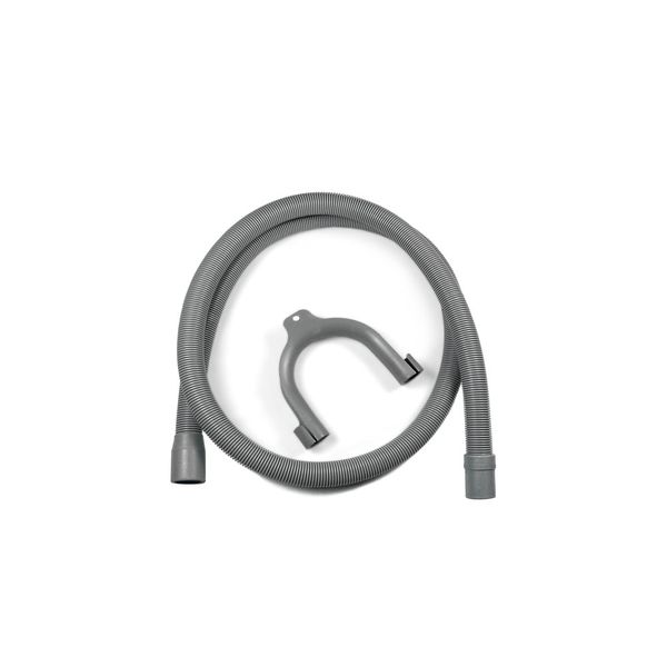 Puteus Spiral Drain Hose 1500 mm with Mounting Brackets