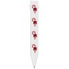 Azeeda 'Candy Cane With Bow' Flat Magnetic Pen (MP00014939)