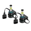 6-sides 9006 LED Headlight Bulb Conversion Kit Low Beam White Super Bright 6500K