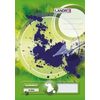 LANDRÉ 100050665 Blotting Paper A5 10 Sheets, Yellow