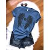 Angel Wings Stencil | Memory Wings Stencil | Wings Stencil | Large Angel Wings |