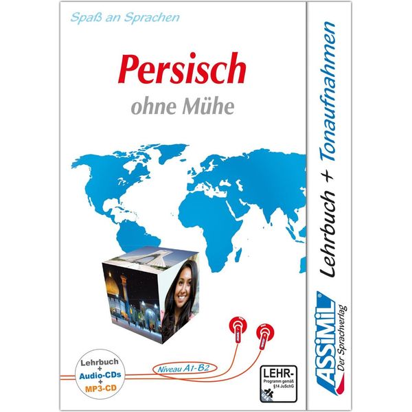 ASSiMiL Persisch ohne Mühe - Audio-Plus-Sprachkurs - Niveau A1-B2: Selbstlernkurs in deutscher Sprache, Lehrbuch + 4 Audio-CDs + 1 USB-Stick