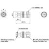 Antenna Technology Conversion Connector SMAP-[RP] TNCJ CC-SP-RTJ