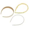VOCOSTE All-match Headband Combination Upgrade Yellow 7pcs