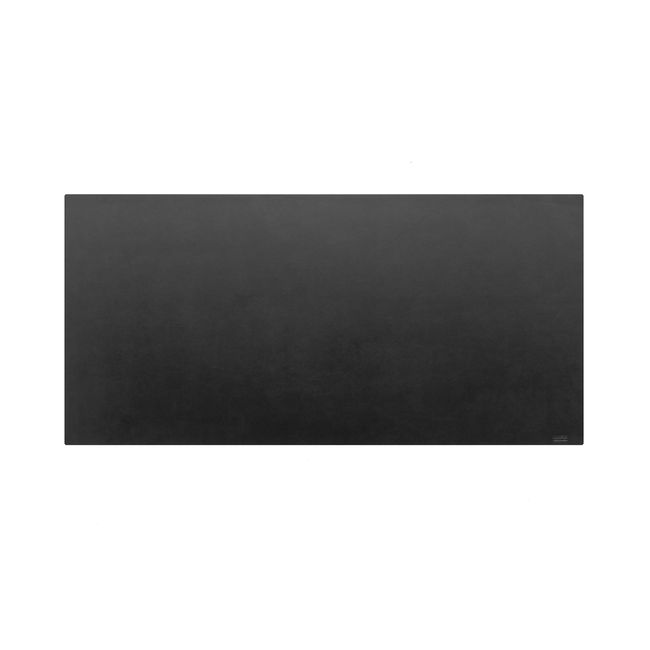 Miwax MX-6230-BK Desk Mat, Synthetic Leather, Black