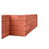 Acacia Grove Mini Red Bricks with Pallet, 1/6 Scale (32 Pack)