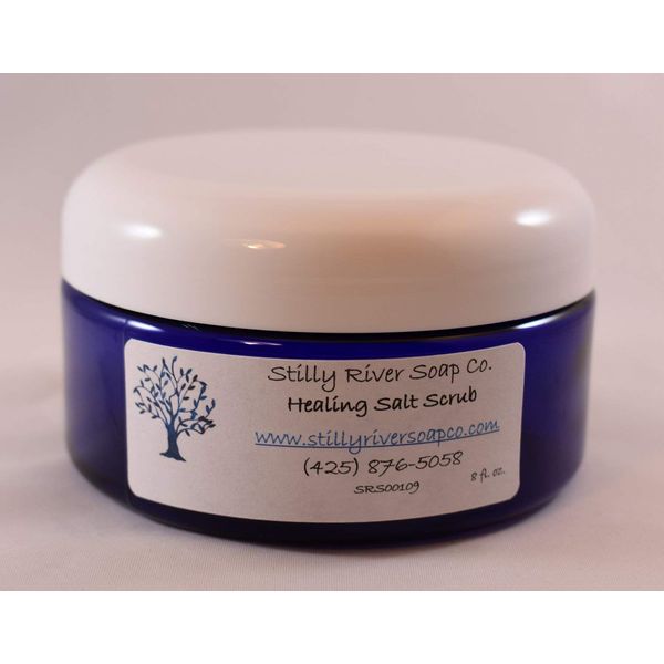 Healing Salt Scrub