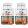 KRK SUPPLEMENTS 2 Bottles Beta Sitosterol 800mg Per Serving 180 Total Capsules Prostate Support