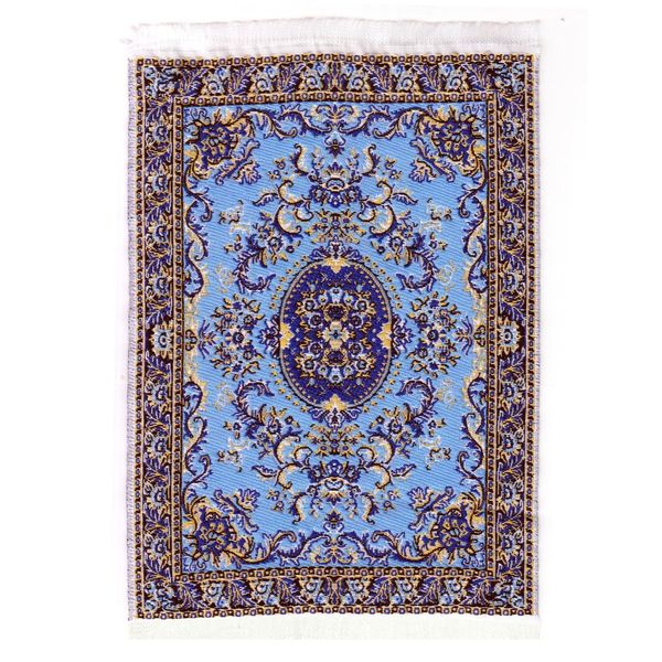 MyTinyWorld Dolls House Small Rectangular Victorian Carpet/Rug (vcsr05)