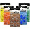 HearClear Size 10 1.45V Hearing Aid Batteries (60 Pack)