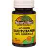 Nature's Blend Multiple Vitamin with Minerals No Iron 100 Tabs