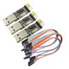 KKHMF 3PCS CH340 Module STC Micro Controller Download USB Turn TTL Serial