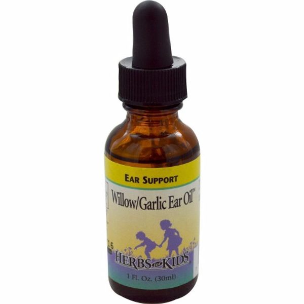 Willow/Garlic Oil Alcohol-Free 1 Fl Oz