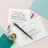 MANUSCRIPT Leonardt Copperplate & Shadow Calligraphy Pen Set