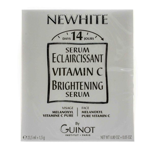 Guinot Newhite Vitamin C Brightening Serum 0.8 oz + 0.05 oz New