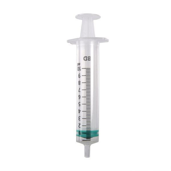 BD 10ml Sterile Disposable Medicine Syringes - 10
