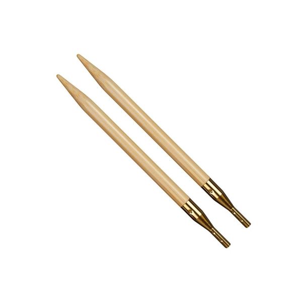 addiClick Nature Bamboo Interchangeable Knitting Needle Tips 4.50mm