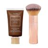 tarte Amazonian Clay 16-Hour 2pc Set - Buffer Brush + Full Coverage Foundation 2
