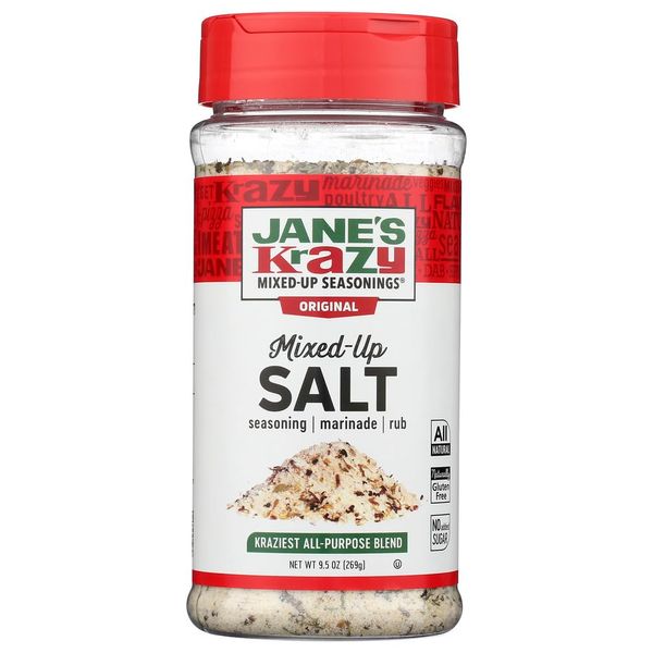 Jane's Krazy Mixed-up Original Salt Blend 9.5 Oz