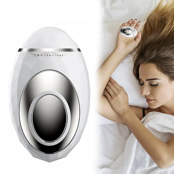 Calm Carry for Anxiety Calm Carry Kids The Calm Carry Sleep Aid Device Calmcarry Solve Insomnia Relieve Anxiety and Stress Assist in Sleeping (White)