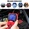 Car Battery Tester 12V Volt Load Test Starting Cranking Charging System Analyzer