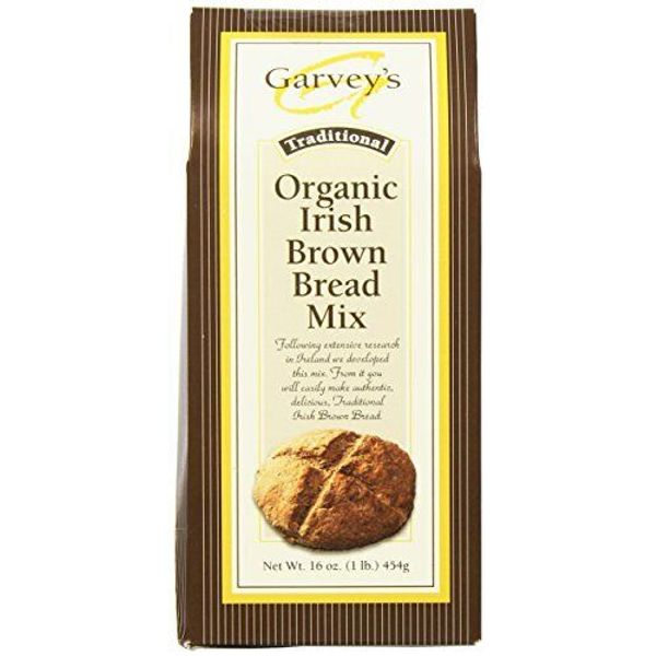 Garvey's Traditional, 16- Packages, organic Irish Brown Bread Mix, 16 Ounce