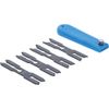 BGS 9199 4-in-1 E-Ring / Circlip Tool Set